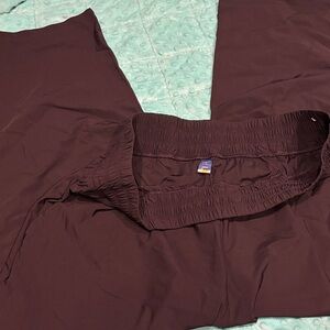 Old Navy Blk Barrel Quick Dry Pants